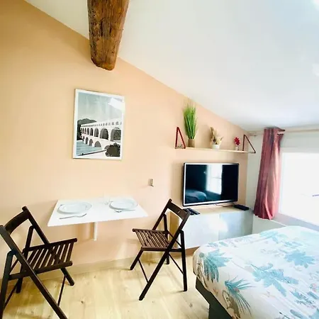Tiny Flat - Coeur De Sous Les Toits Apartman