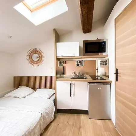 Tiny Flat - Coeur De Sous Les Toits Apartman
