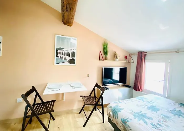 Tiny Flat - Coeur De Sous Les Toits Appartamento