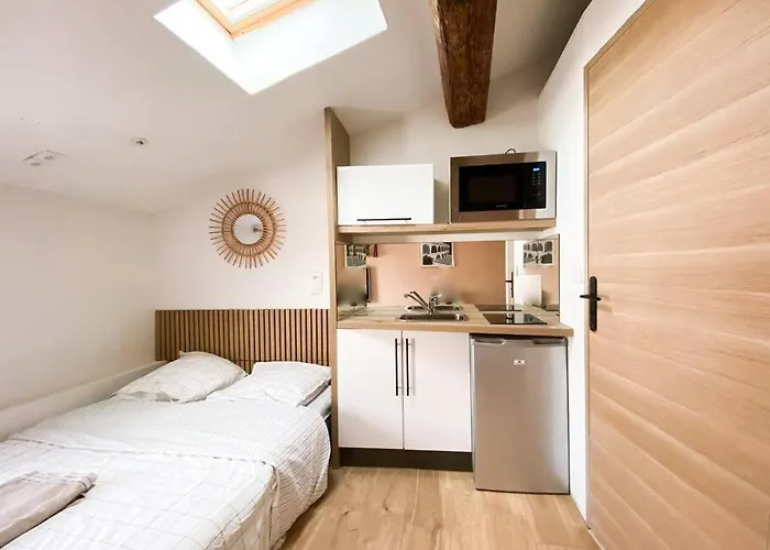 Tiny Flat - Coeur De Sous Les Toits Appartamento